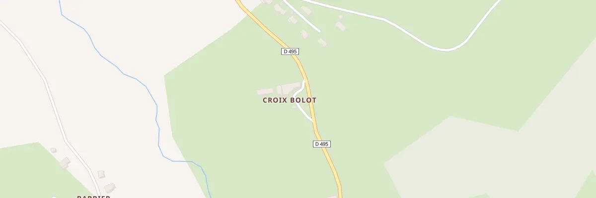 Plan du 5178 Croix Bolot à La Tuilière
