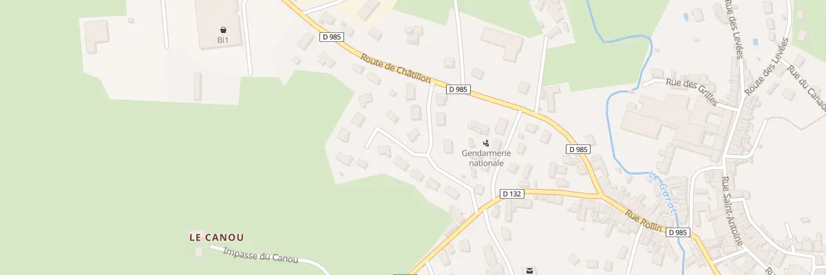 Plan du 6 Rue Lot du Haut Pontot à Moulins-Engilbert