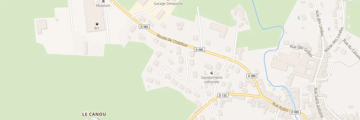 Plan du 4 Rue Lot du Haut Pontot à Moulins-Engilbert