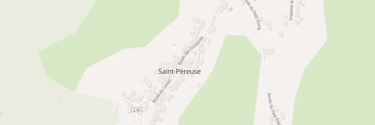 Plan du 18 Pl Fernand Bongard à Saint-Péreuse