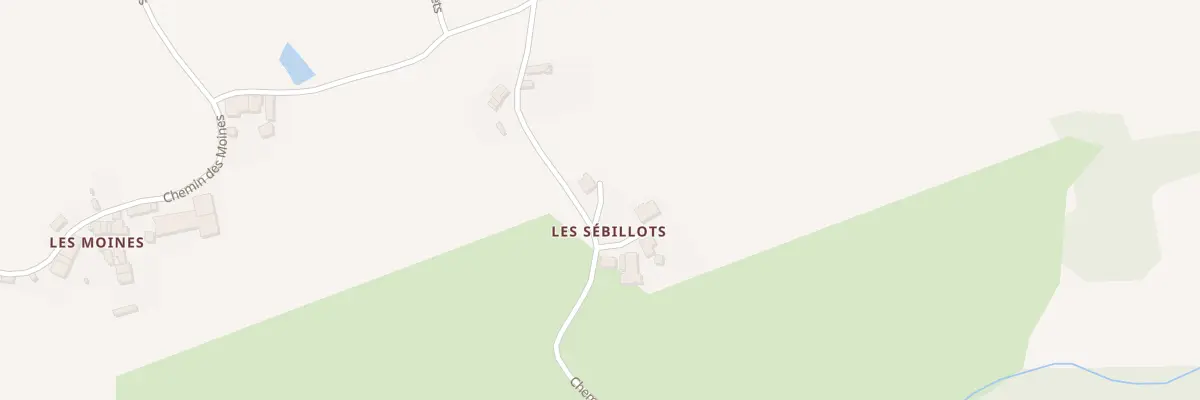 Plan du 14 Che de la Goutte à Lenax