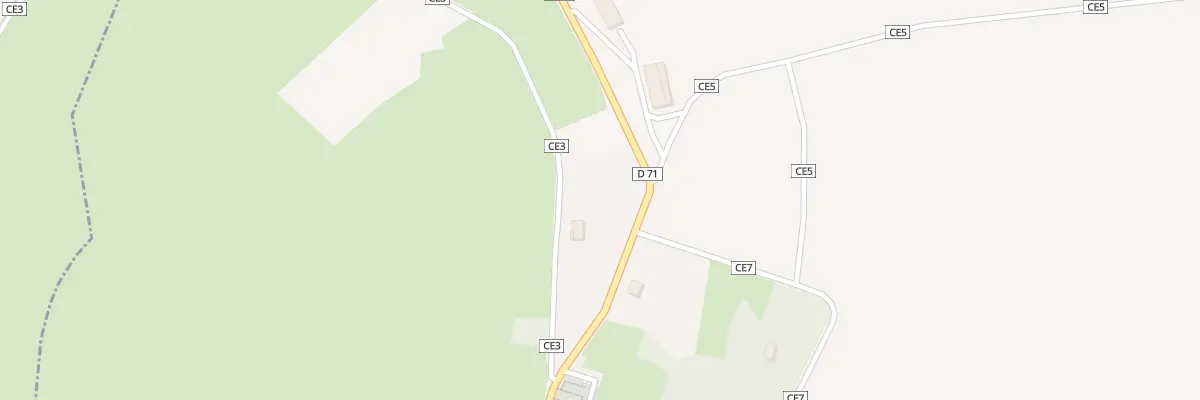 Plan du 10 Che de la Garde Roche à Tharoiseau