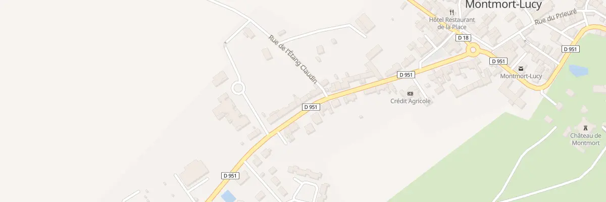 Plan du 46 Rue de la Libération à Montmort-Lucy