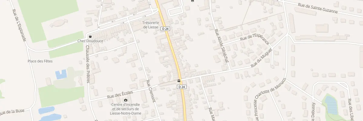 Plan du 37 Rue du Maréchal Leclerc à Liesse-Notre-Dame