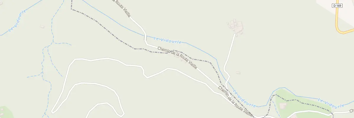 Plan du 5036 Le Serre et Le Pont à Saint-Roman-de-Codières