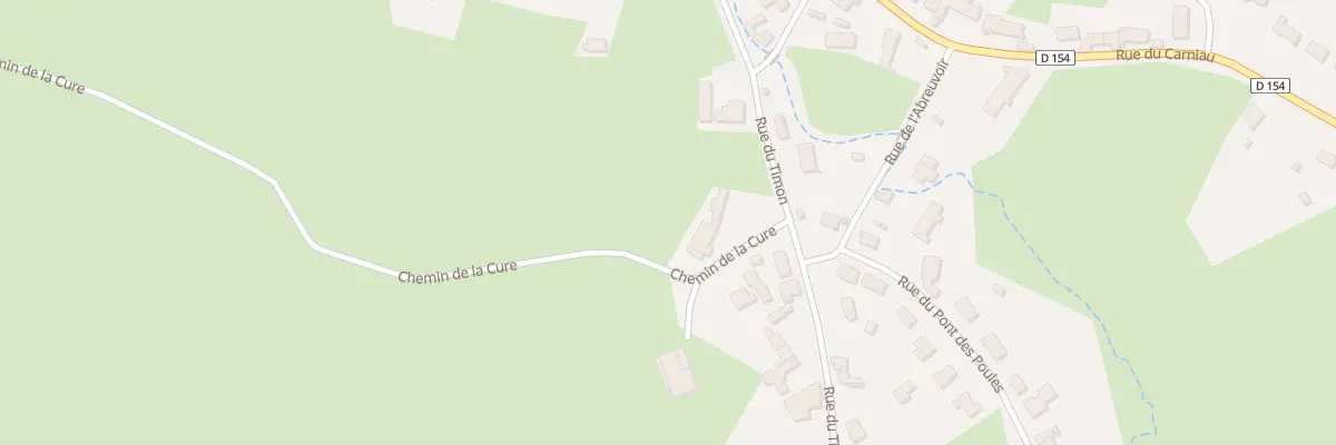 Plan du 187 Rue du Timon à Mecquignies