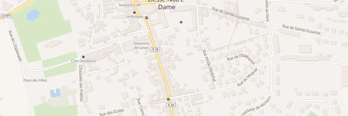 Plan du 21 Rue du Maréchal Leclerc à Liesse-Notre-Dame