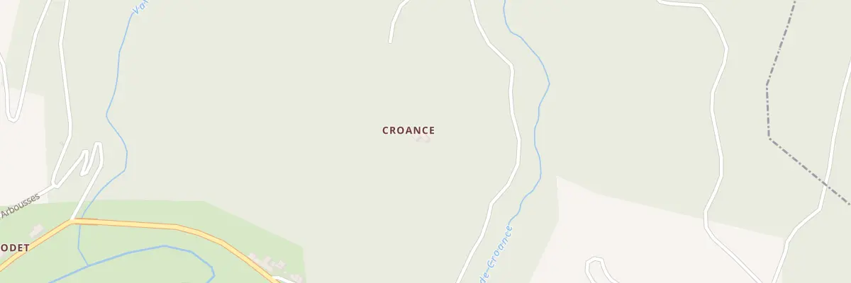 Plan du 5037 Croance à Moissac-Vallée-Française
