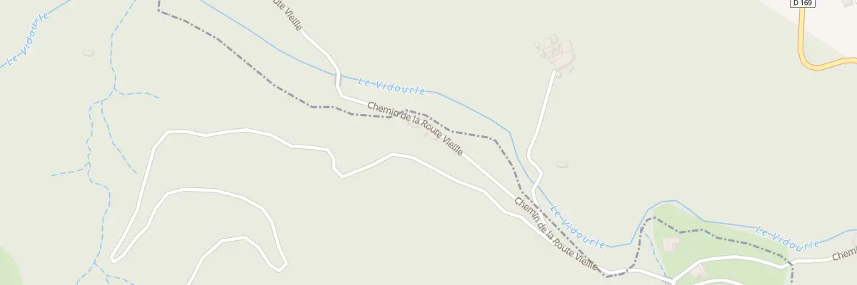 Plan du 5035 Le Serre et Le Pont à Saint-Roman-de-Codières
