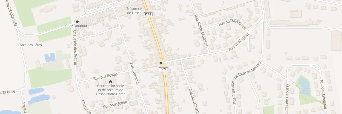 Plan du 51 Rue du Maréchal Leclerc à Liesse-Notre-Dame