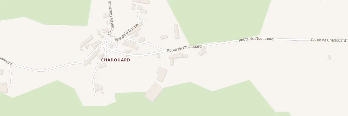 Plan du 5241 Chadouard à Chomelix
