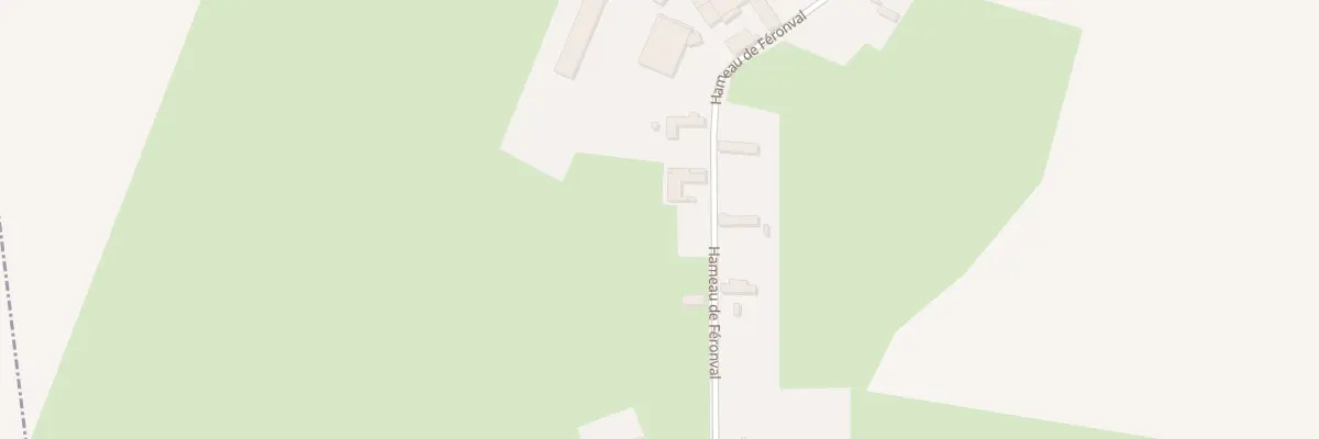 Plan du 18 Ham de Feronval à Haution