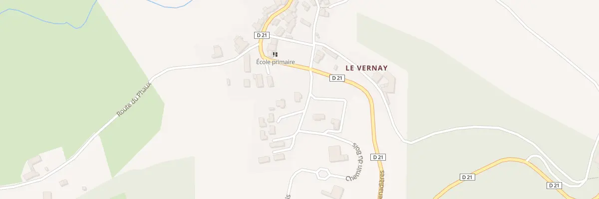 Plan du 4 Che du Bois à Saint-Jean-la-Vêtre