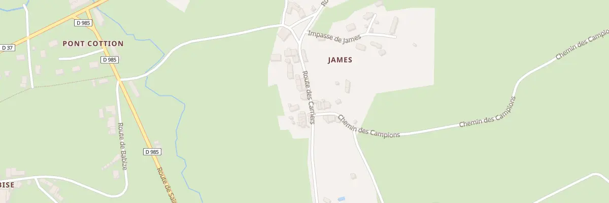 Plan du 9006 Che des Chaumes de Marry à Moulins-Engilbert