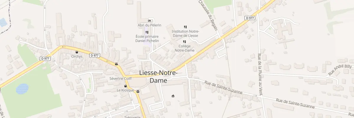 Plan du 23 Rue Abbé Duployé à Liesse-Notre-Dame