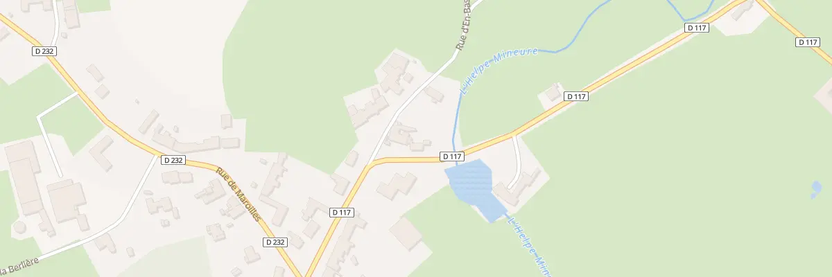 Plan du 7 Rue du Moulin à Grand-Fayt