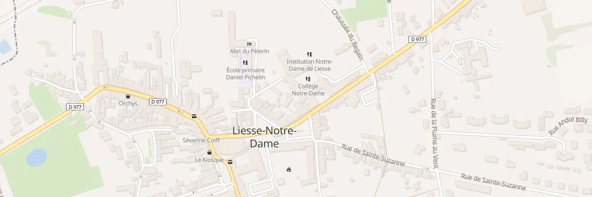 Plan du 27 Rue Abbé Duployé à Liesse-Notre-Dame