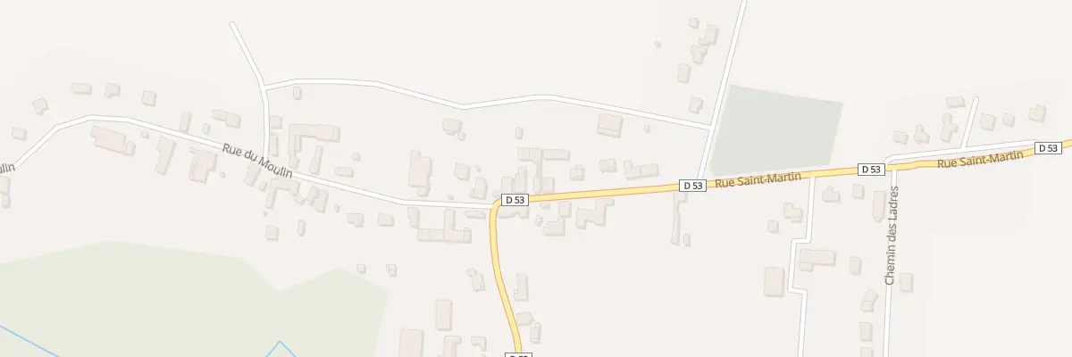 Plan du 3 Rue Saint Martin à Gaye
