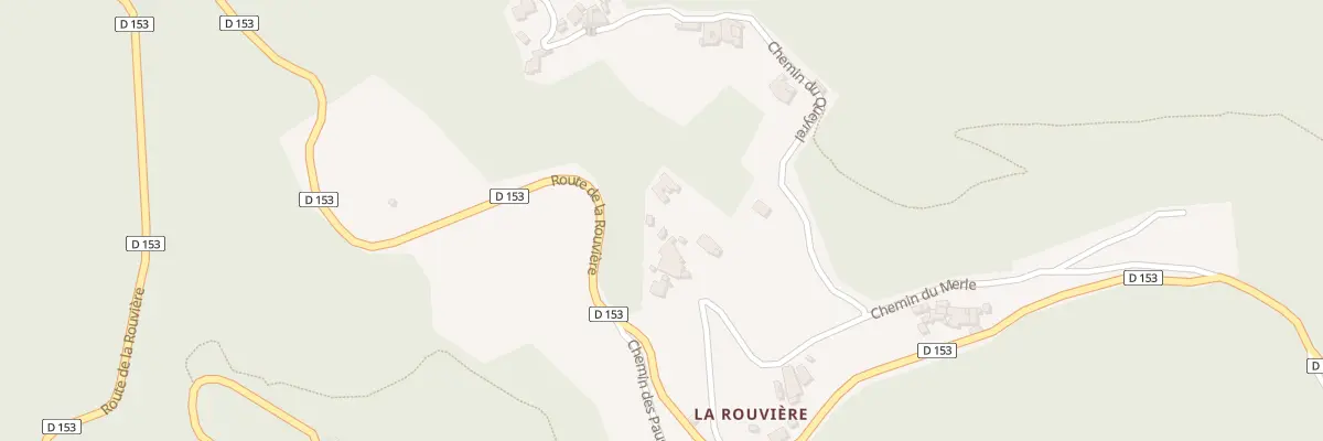 Plan du 5196 La Rouviere à Cros