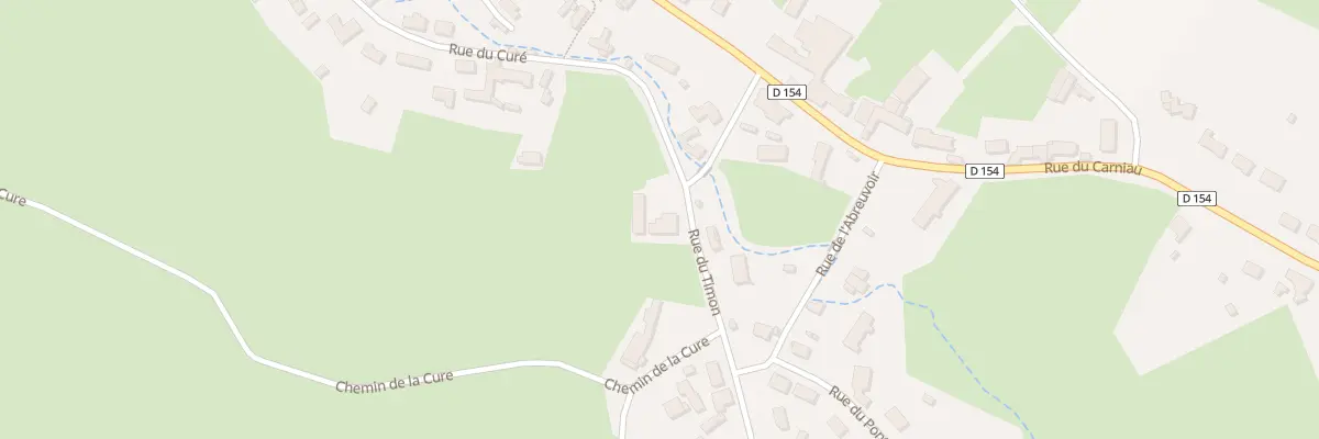 Plan du 105 Rue du Timon à Mecquignies