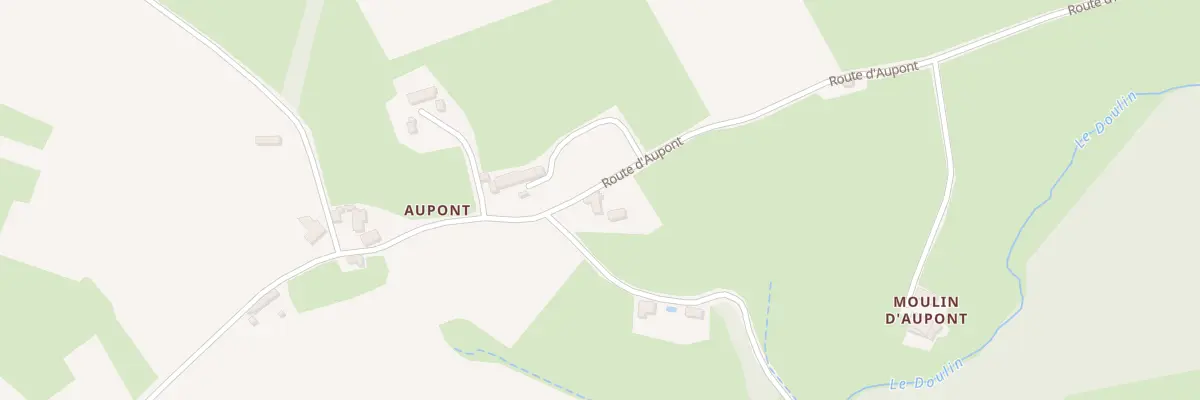 Plan du 2288 Rte d’Aupont à Gilly-sur-Loire