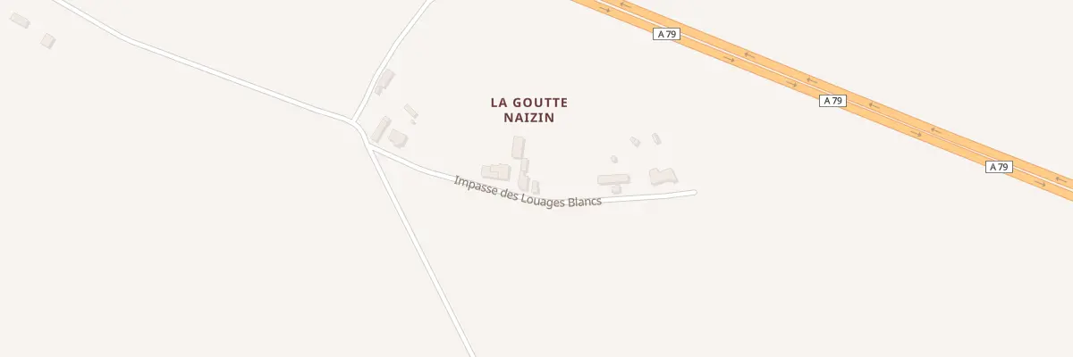 Plan du 7 Imp des Louages Blancs à Pierrefitte-sur-Loire