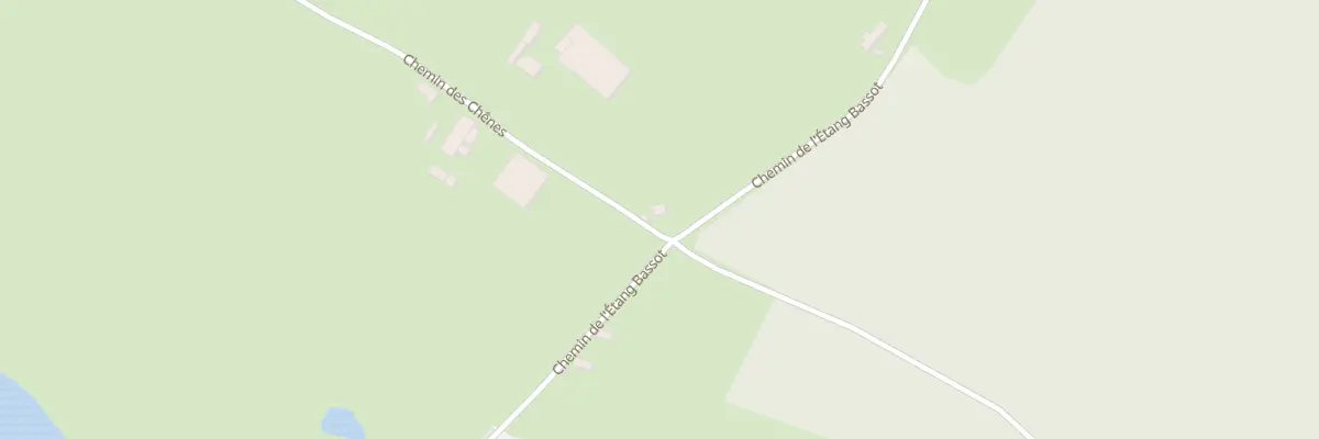 Plan du 45 Langlois à Saint-Seine