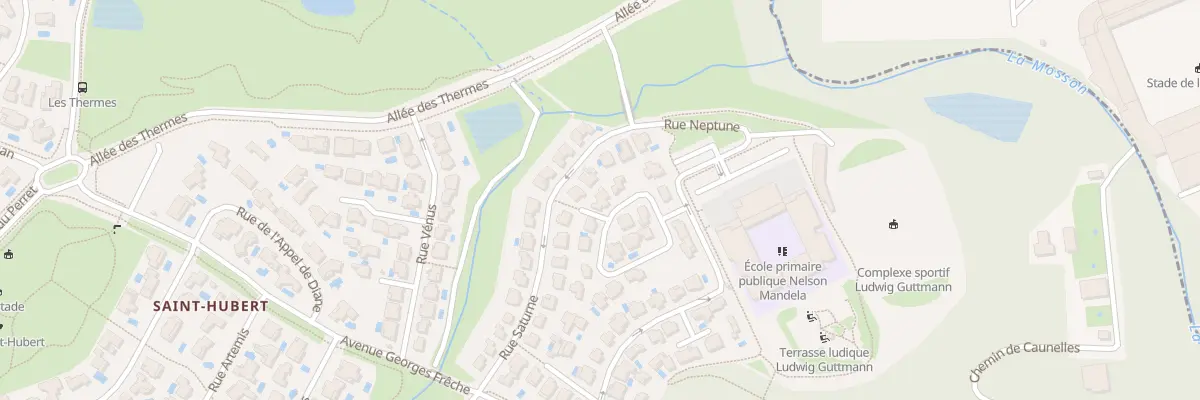 Plan du 10 Rue Despina à Juvignac