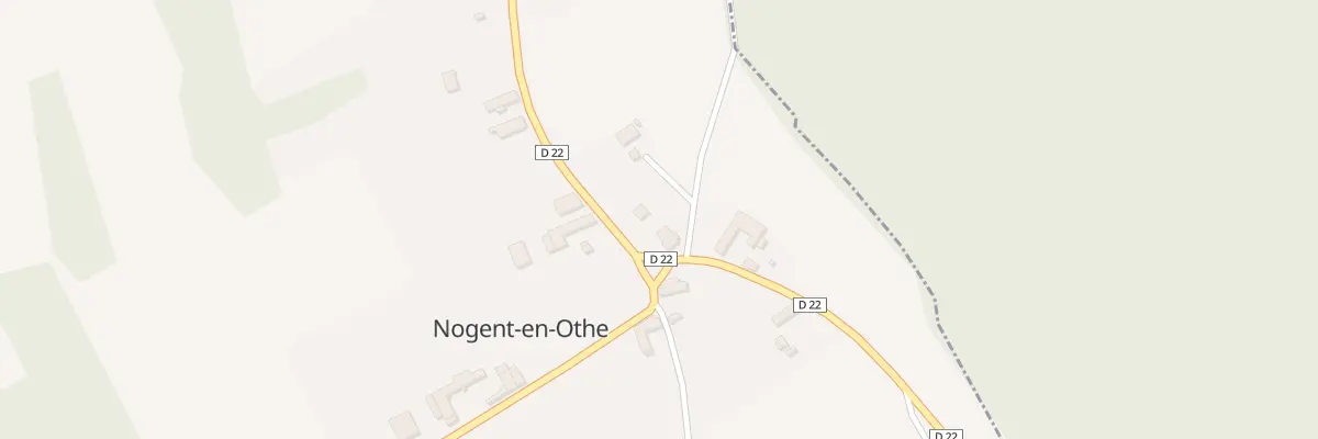 Plan du 2 Che de la Mairie à Nogent-en-Othe