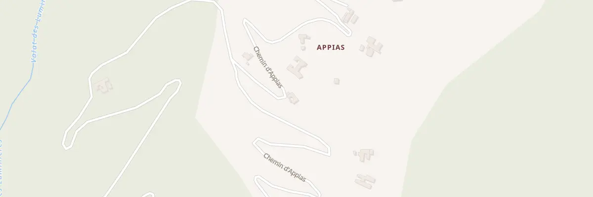 Plan du 5110 Appias à Moissac-Vallée-Française