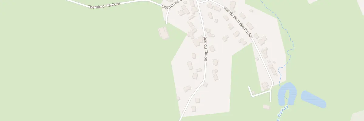 Plan du 358 Rue du Timon à Mecquignies