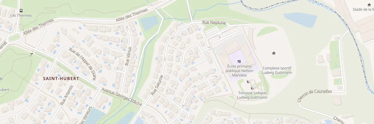 Plan du 5 Rue Despina à Juvignac