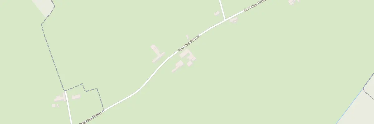 Plan du 4 Hennepieux Hameau à Leschelle