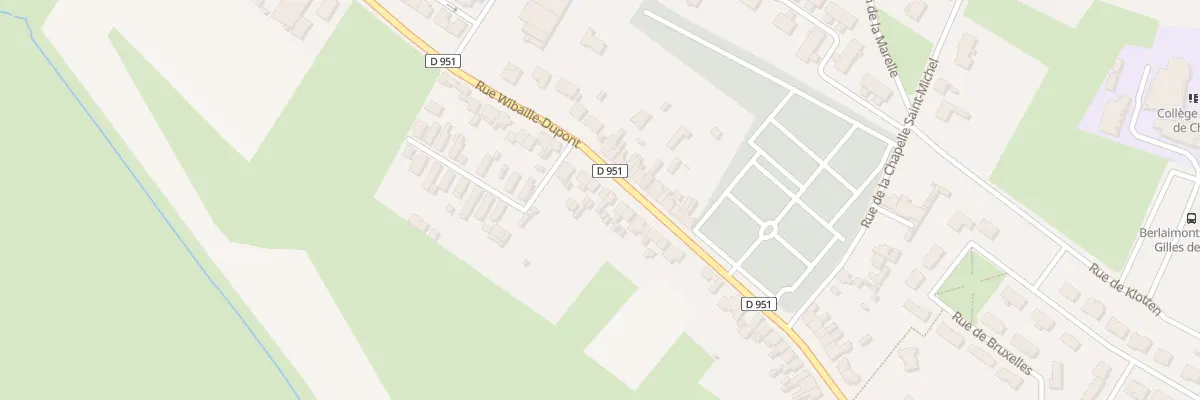 Plan du 43 Rue Wibaille Dupont à Berlaimont