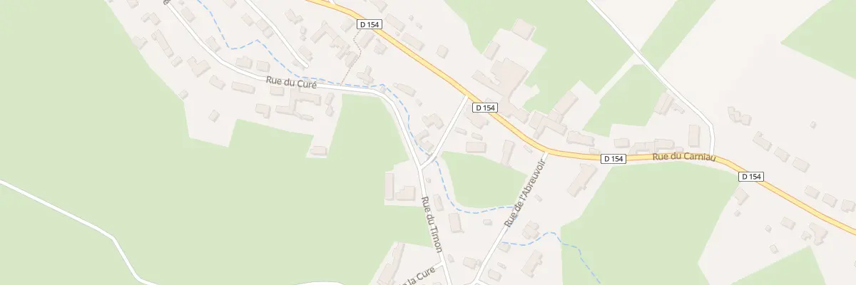 Plan du 68 Rue du Timon à Mecquignies