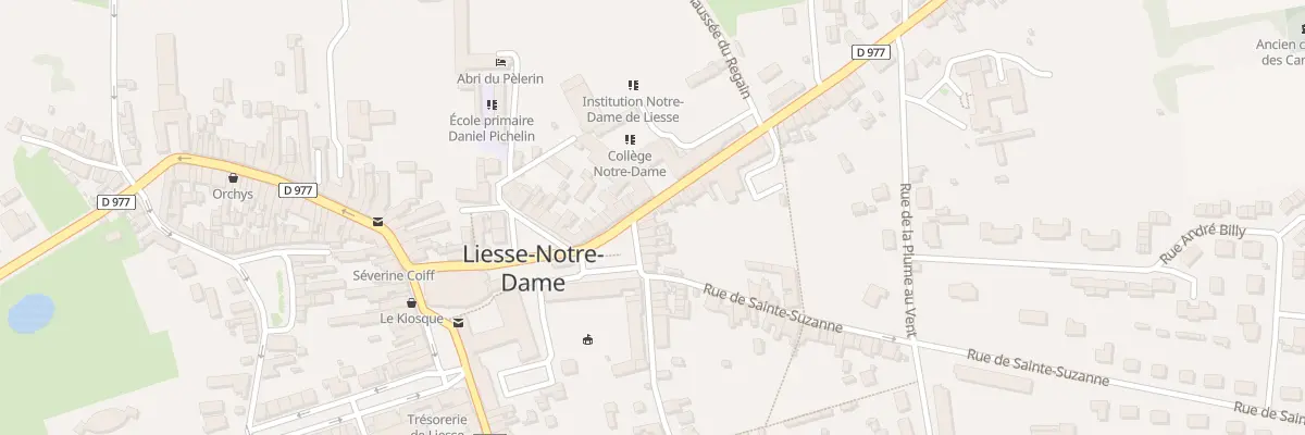 Plan du 4 Rue Abbé Duployé à Liesse-Notre-Dame