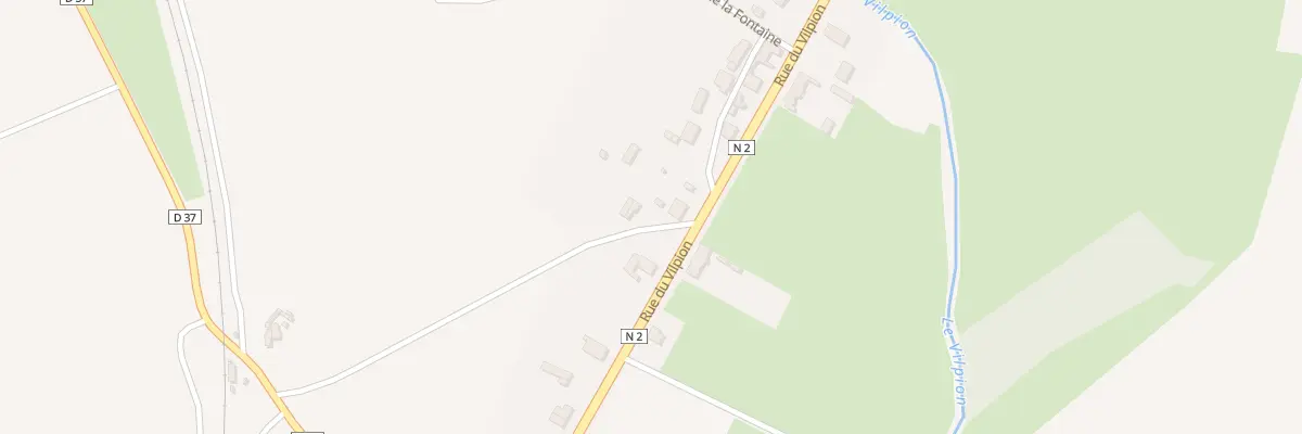 Plan du 17 Rue du Vilpion à Lugny