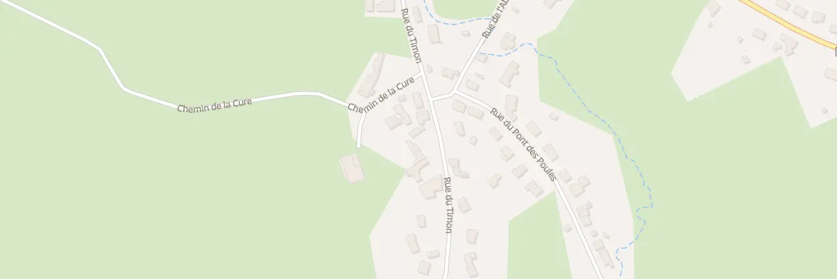 Plan du 262 Rue du Timon à Mecquignies