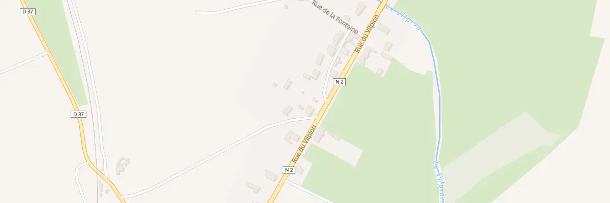 Plan du 19 Rue du Vilpion à Lugny