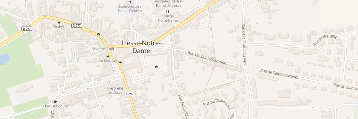 Plan du 9 Rue Alcide Senechal à Liesse-Notre-Dame