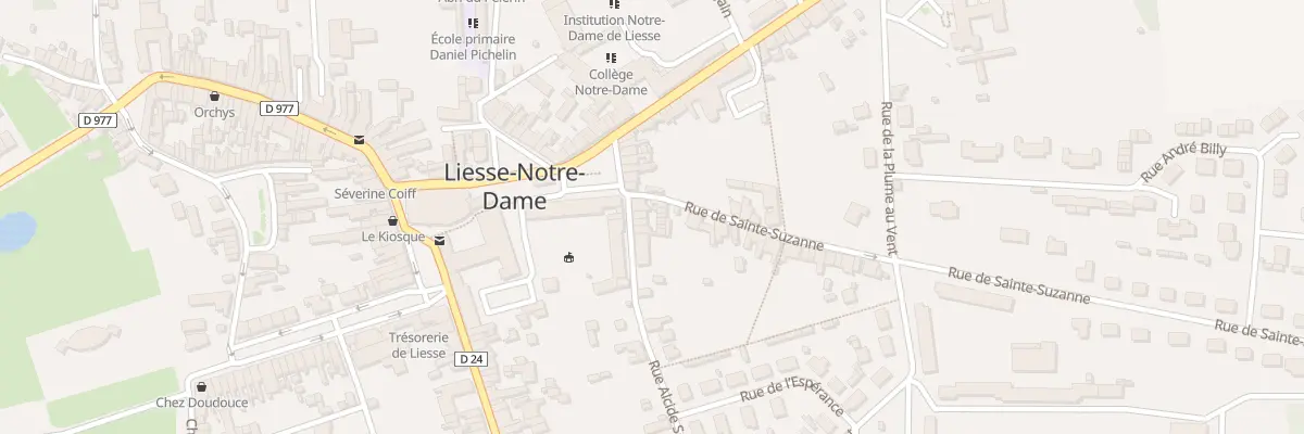 Plan du 5 Rue Alcide Senechal à Liesse-Notre-Dame