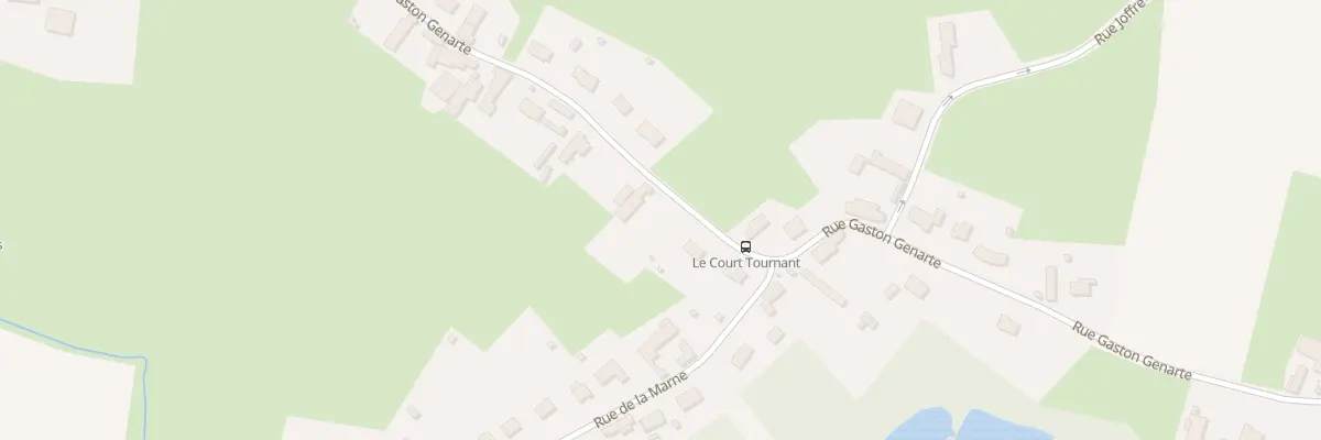 Plan du 31 Rue Gaston Genarte à Hon-Hergies