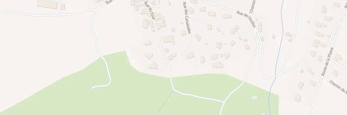 Plan du 10 Les Cartavades à Sanssac-l’Église