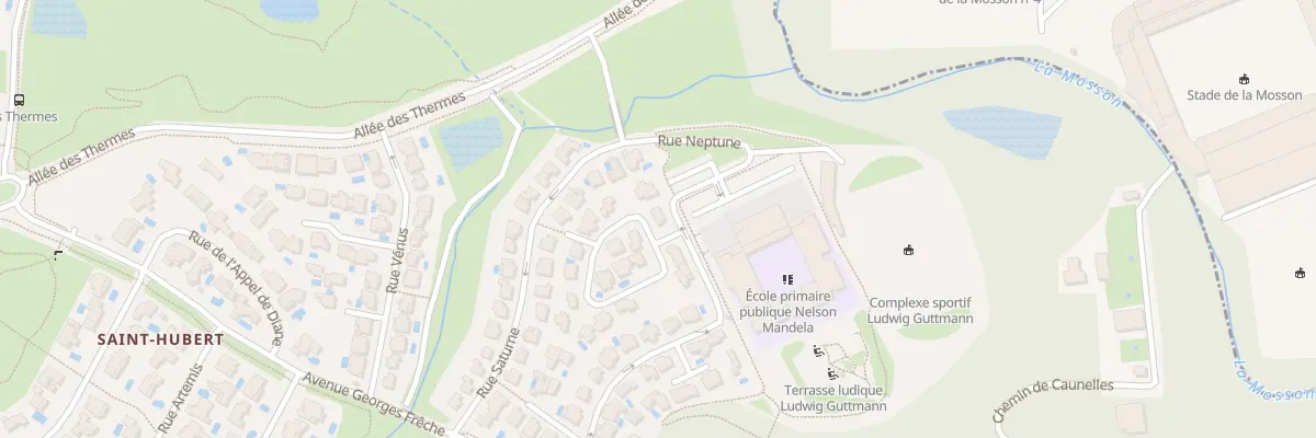 Plan du 2 Rue Despina à Juvignac
