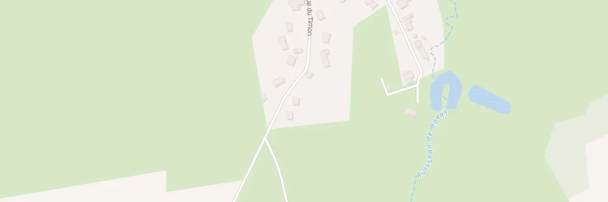 Plan du 480 Rue du Timon à Mecquignies
