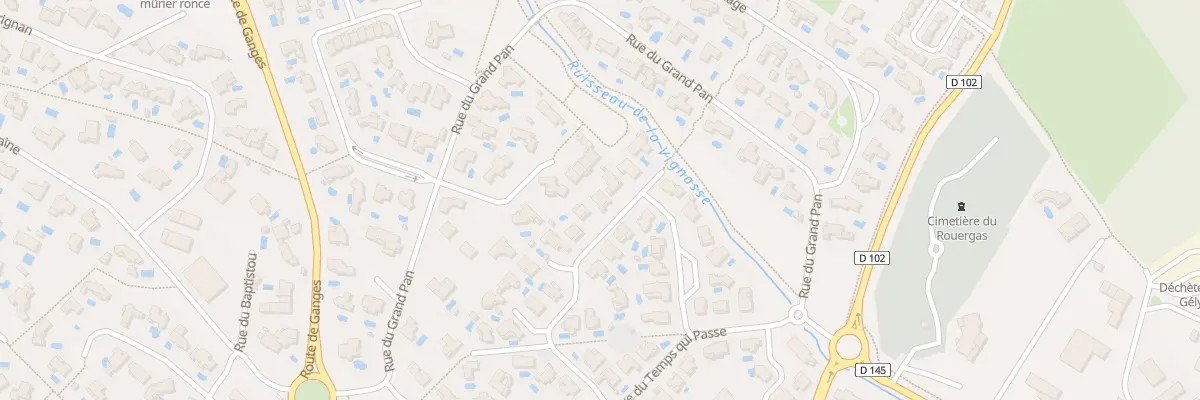 Plan du 213 Rue des Amours d’Antan à Saint-Gély-du-Fesc