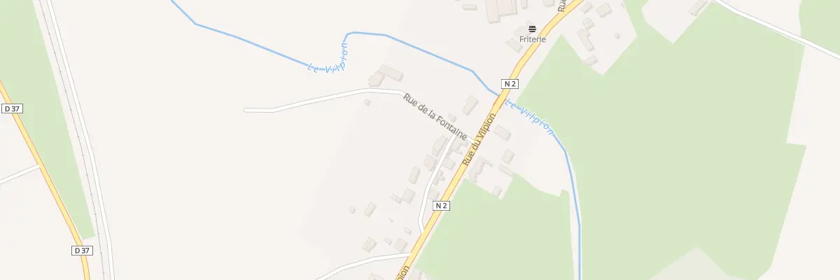 Plan du 7 Rue du Bas des Coutures à Lugny