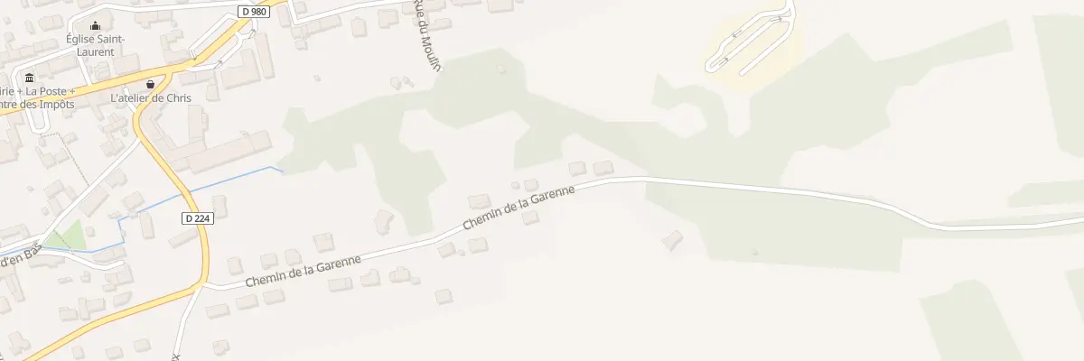 Plan du 13 Chem de la Garenne à Ville-en-Tardenois