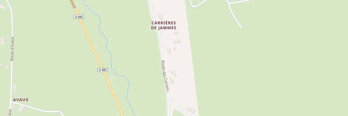 Plan du 661A Carrieres de Jammes à Moulins-Engilbert