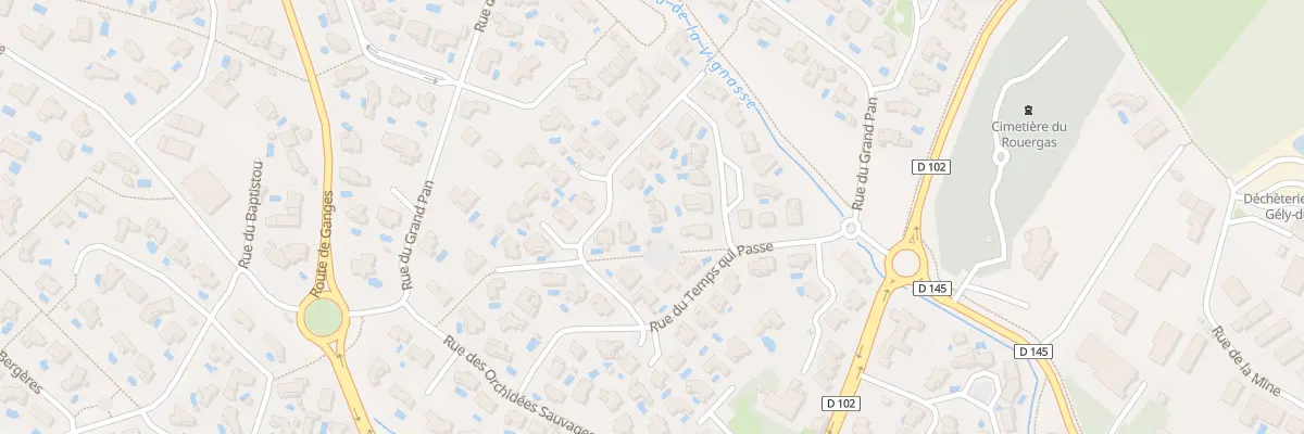 Plan du 120 Rue des Amours d’Antan à Saint-Gély-du-Fesc